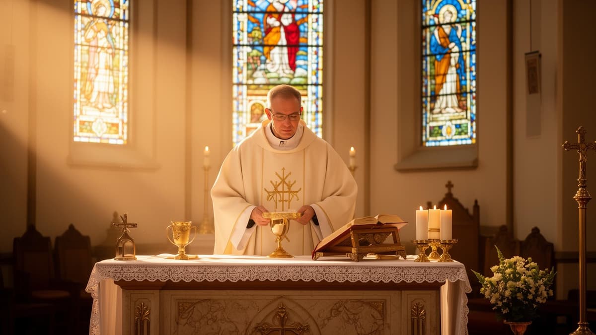 Holy Mass at the Parish